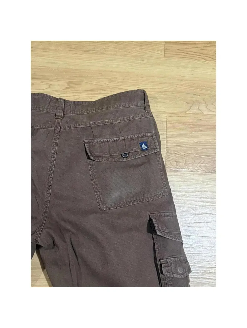 North Face Cargo Canvas Rugged Men’s Brown Sz. 38x31